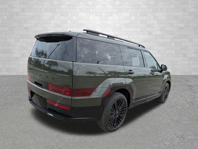 new 2026 Hyundai SANTA FE HEV car, priced at $49,650