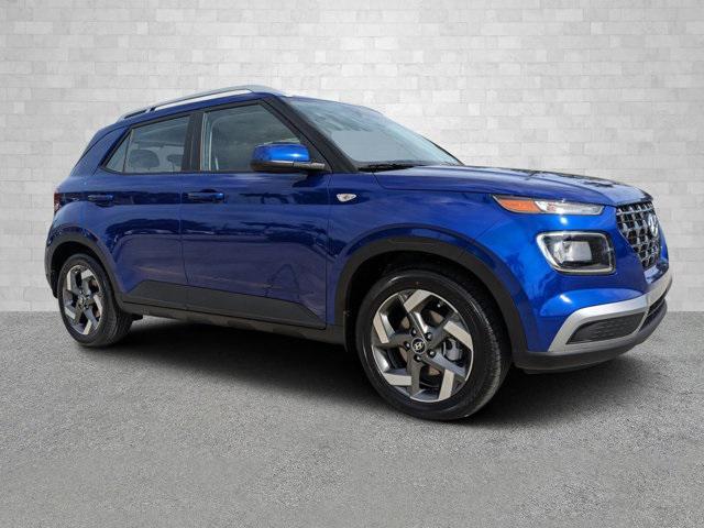 new 2025 Hyundai Venue car, priced at $25,440