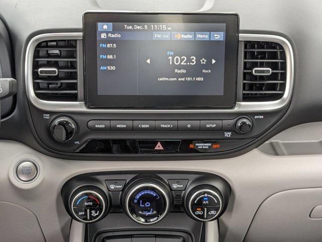 new 2025 Hyundai Venue car, priced at $25,440