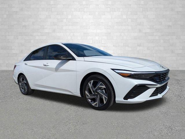 new 2025 Hyundai Elantra car, priced at $24,183