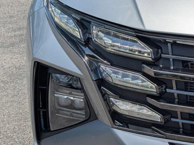 new 2025 Hyundai Tucson car, priced at $40,125