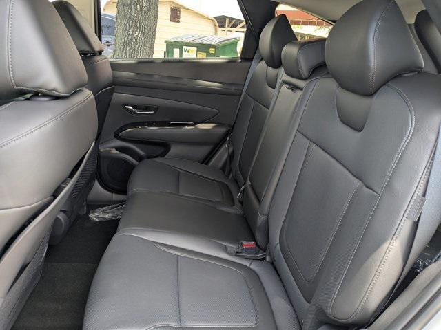 new 2025 Hyundai Tucson car, priced at $40,125