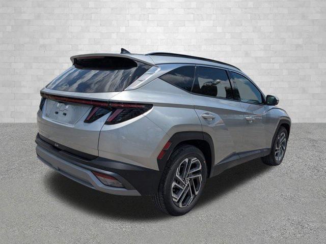 new 2025 Hyundai Tucson car, priced at $40,125