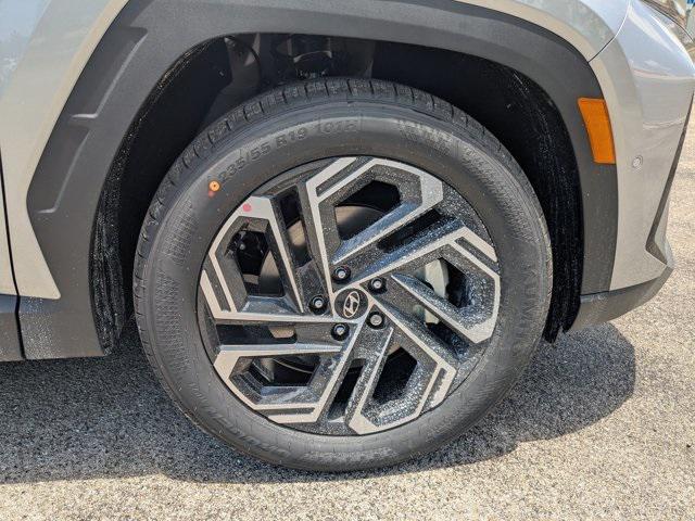 new 2025 Hyundai Tucson car, priced at $40,125