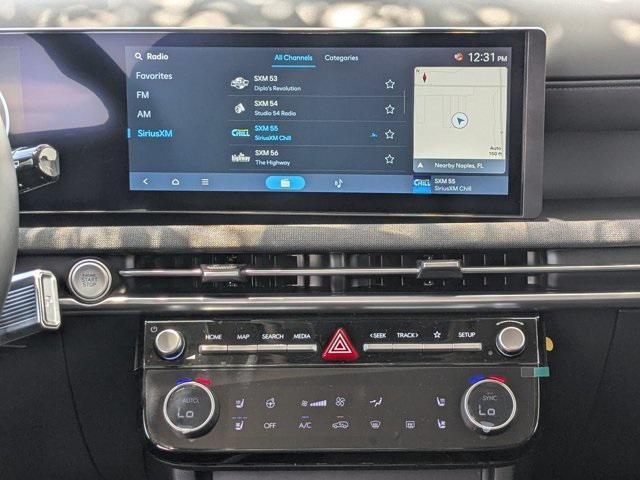 new 2025 Hyundai Tucson car, priced at $40,125