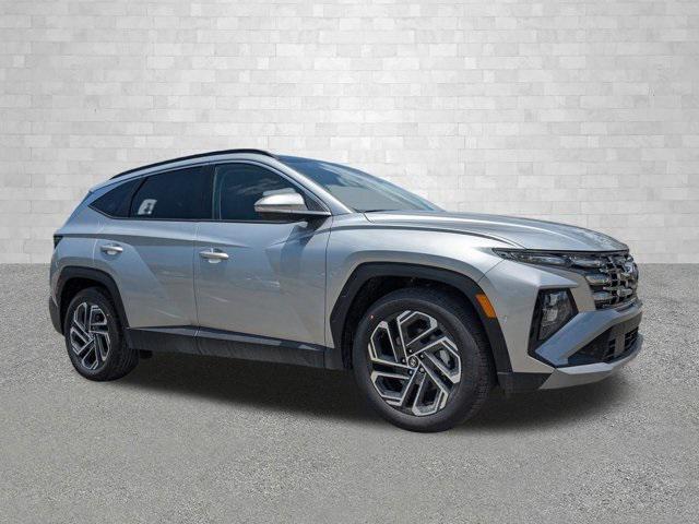 new 2025 Hyundai Tucson car, priced at $40,125
