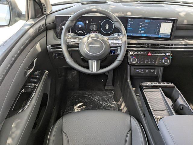 new 2025 Hyundai Tucson car, priced at $40,125