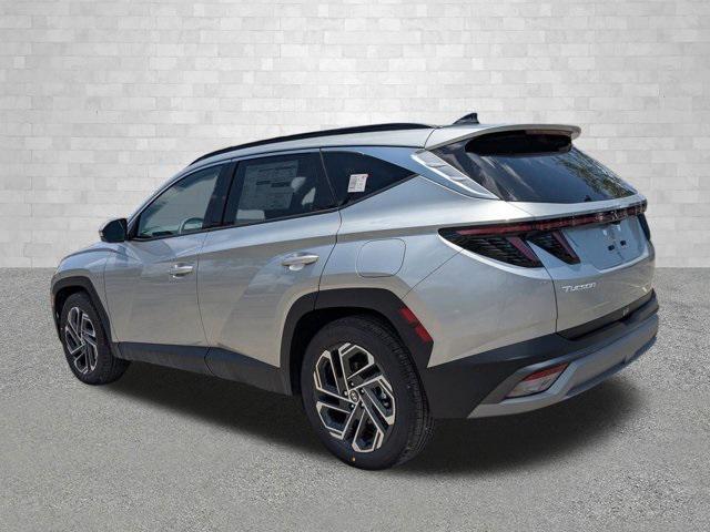 new 2025 Hyundai Tucson car, priced at $40,125