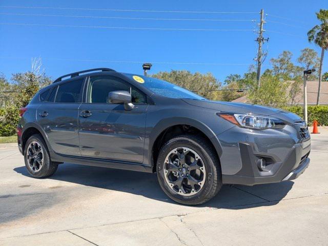 used 2023 Subaru Crosstrek car, priced at $25,740