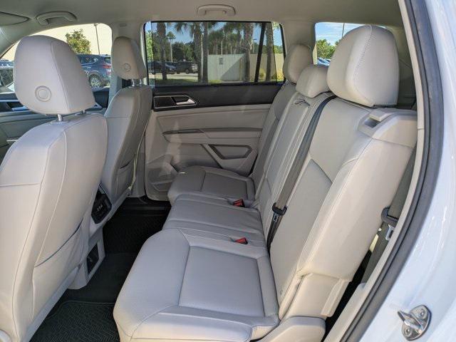 used 2018 Volkswagen Atlas car, priced at $19,271