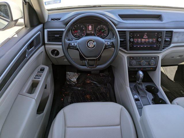 used 2018 Volkswagen Atlas car, priced at $19,271