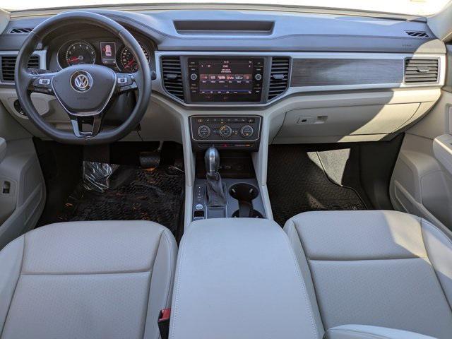 used 2018 Volkswagen Atlas car, priced at $19,271