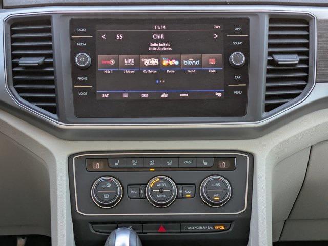 used 2018 Volkswagen Atlas car, priced at $19,271