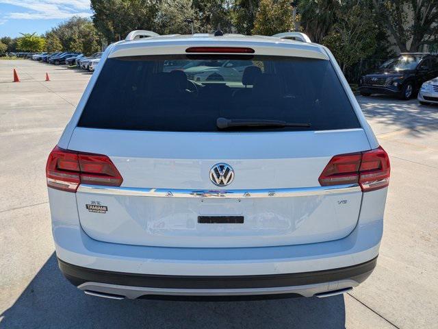 used 2018 Volkswagen Atlas car, priced at $19,271
