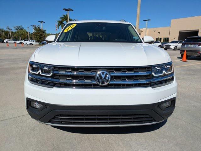 used 2018 Volkswagen Atlas car, priced at $19,271
