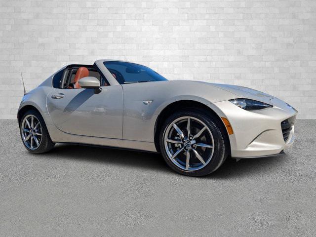 used 2023 Mazda MX-5 Miata RF car, priced at $29,990