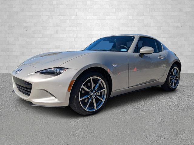 used 2023 Mazda MX-5 Miata RF car, priced at $29,990