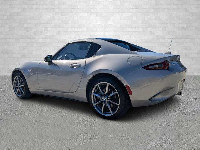 used 2023 Mazda MX-5 Miata RF car, priced at $29,990