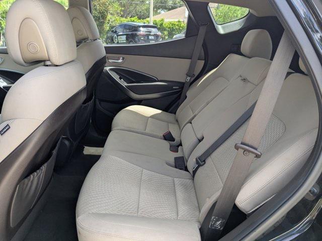 used 2017 Hyundai Santa Fe Sport car, priced at $9,374