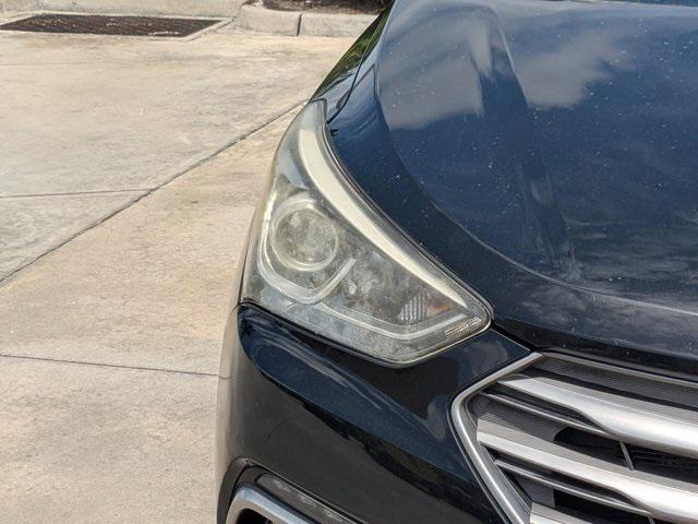 used 2017 Hyundai Santa Fe Sport car, priced at $9,374