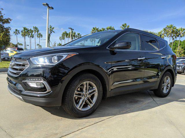 used 2017 Hyundai Santa Fe Sport car, priced at $9,570