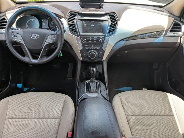 used 2017 Hyundai Santa Fe Sport car, priced at $9,374