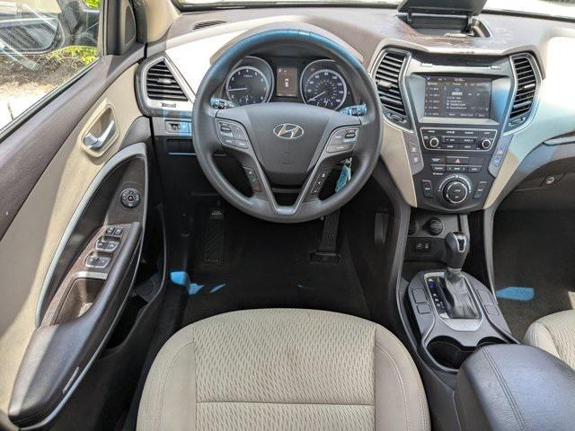 used 2017 Hyundai Santa Fe Sport car, priced at $9,374