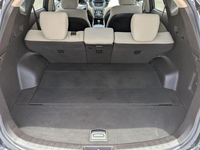 used 2017 Hyundai Santa Fe Sport car, priced at $9,374