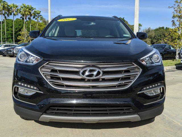 used 2017 Hyundai Santa Fe Sport car, priced at $9,570