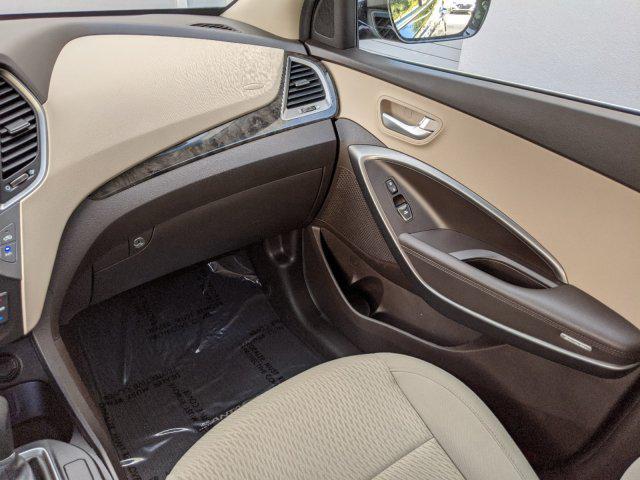 used 2017 Hyundai Santa Fe Sport car, priced at $9,570