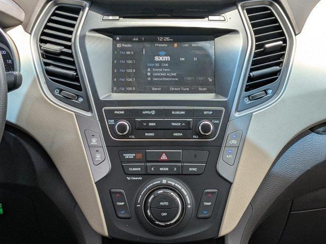 used 2017 Hyundai Santa Fe Sport car, priced at $9,374