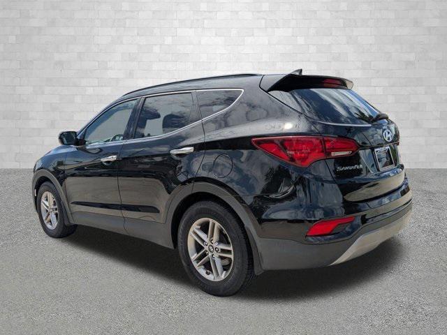 used 2017 Hyundai Santa Fe Sport car, priced at $9,374
