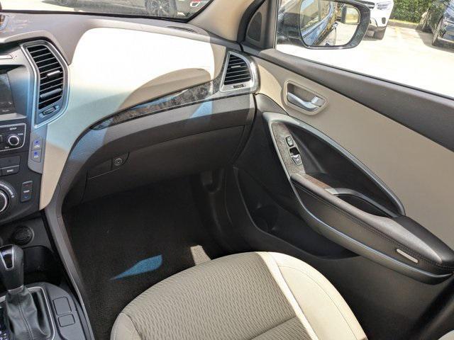 used 2017 Hyundai Santa Fe Sport car, priced at $9,374