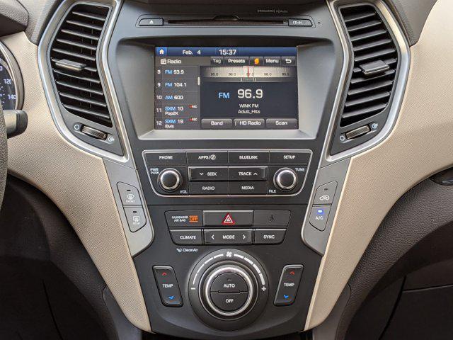 used 2017 Hyundai Santa Fe Sport car, priced at $9,570