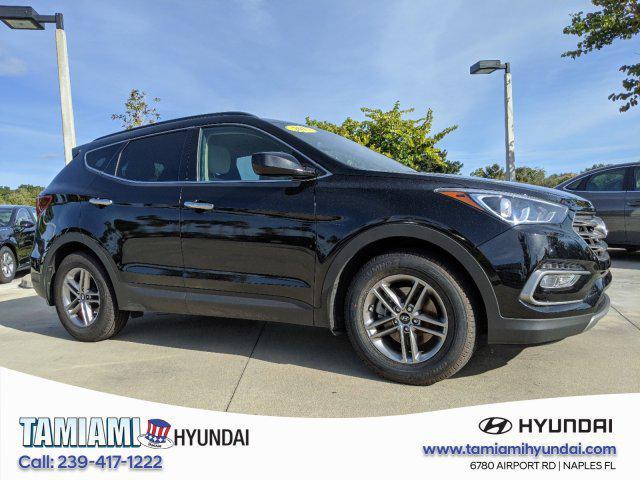 used 2017 Hyundai Santa Fe Sport car, priced at $9,570
