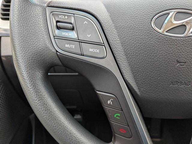 used 2017 Hyundai Santa Fe Sport car, priced at $9,374