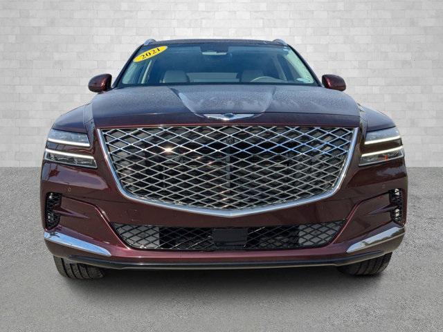 used 2021 Genesis GV80 car, priced at $41,511