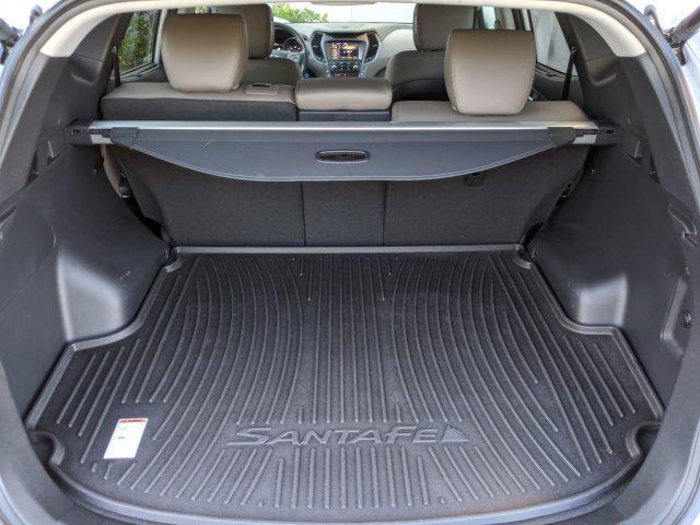 used 2017 Hyundai Santa Fe Sport car, priced at $14,000