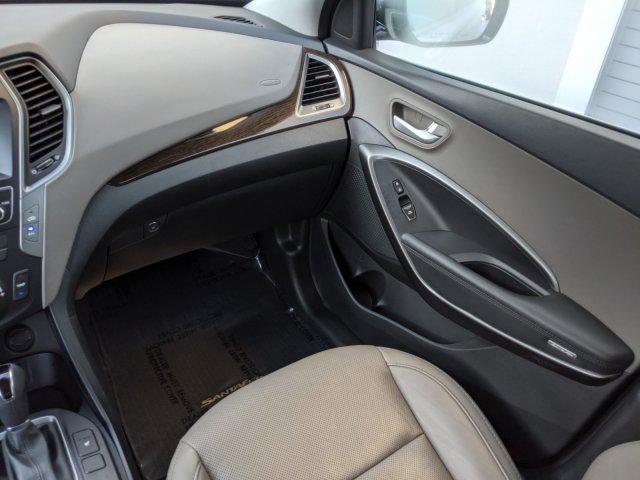 used 2017 Hyundai Santa Fe Sport car, priced at $14,000