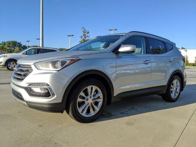 used 2017 Hyundai Santa Fe Sport car, priced at $14,000