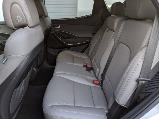 used 2017 Hyundai Santa Fe Sport car, priced at $14,000