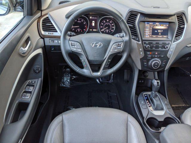 used 2017 Hyundai Santa Fe Sport car, priced at $14,000