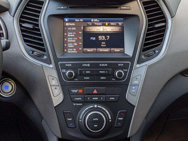 used 2017 Hyundai Santa Fe Sport car, priced at $14,000