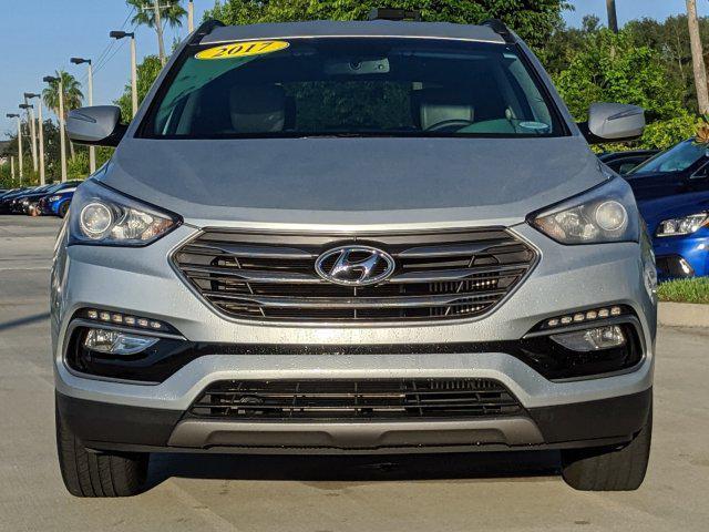 used 2017 Hyundai Santa Fe Sport car, priced at $14,000