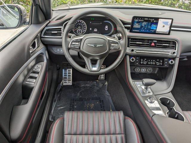 used 2024 Genesis G70 car, priced at $37,945