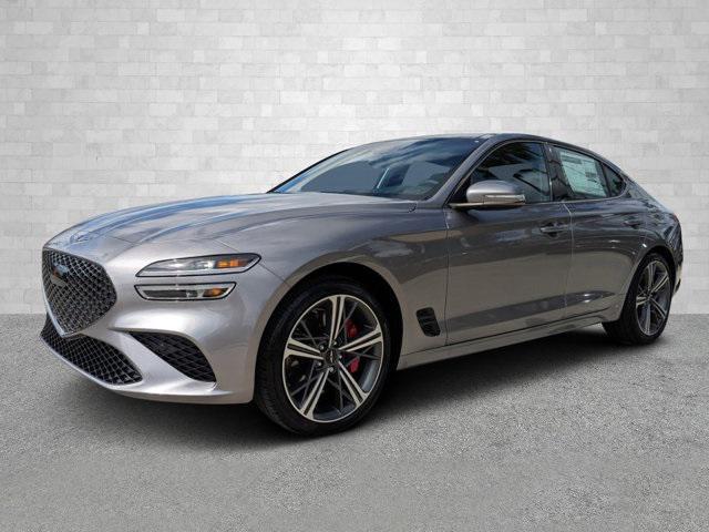 used 2024 Genesis G70 car, priced at $37,945