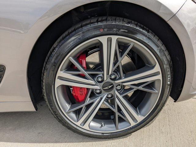 used 2024 Genesis G70 car, priced at $37,945