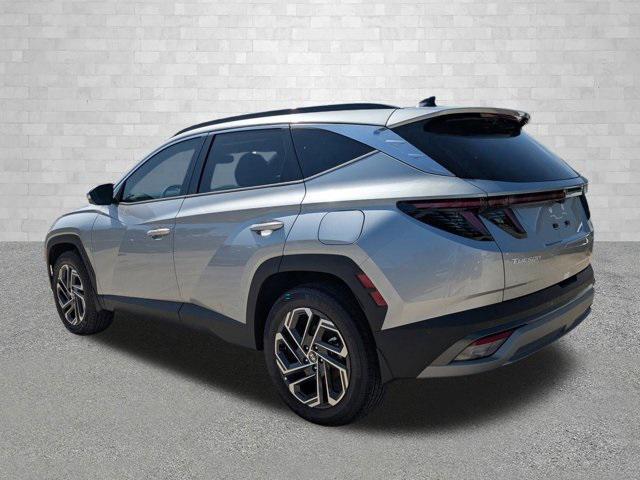new 2025 Hyundai TUCSON Hybrid car, priced at $43,375