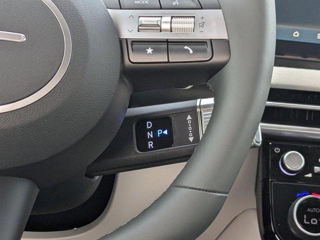new 2025 Hyundai TUCSON Hybrid car, priced at $43,375
