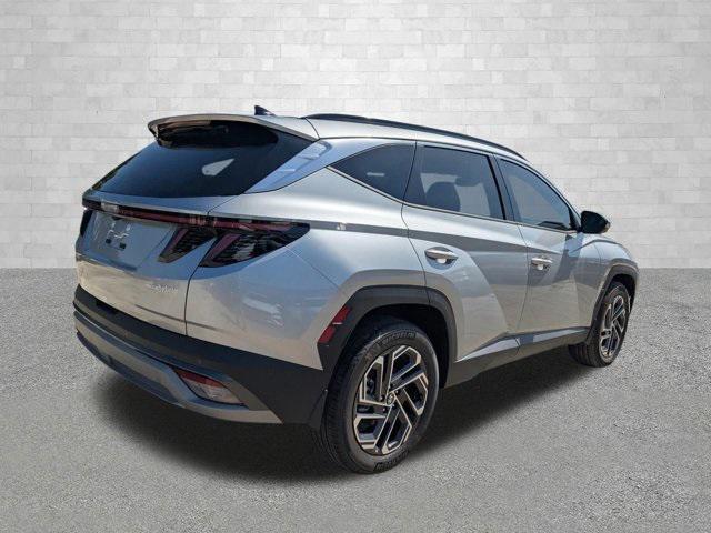 new 2025 Hyundai TUCSON Hybrid car, priced at $43,375